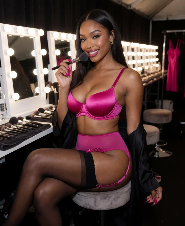 Maëlys, 36, en lingerie